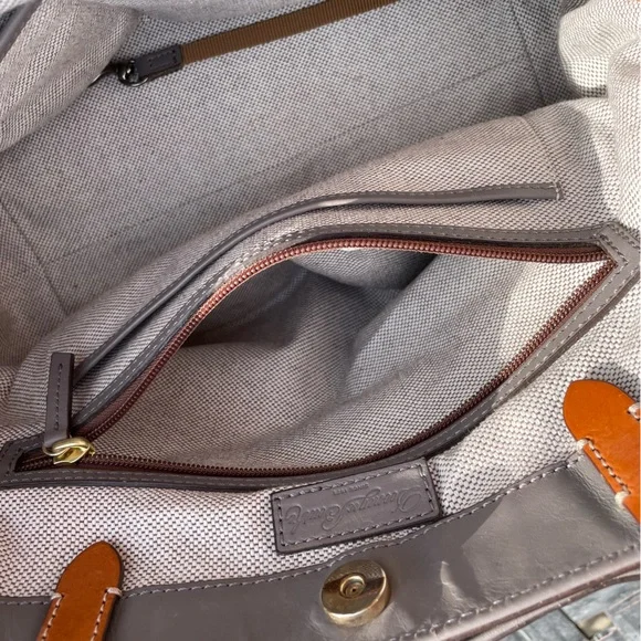 ❤️Dooney and Bourke EUC tote bag. - Picture 7 of 16